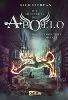 Buchcover Die Abenteuer des Apollo. Das verborgene Orakel