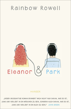 Buchcover Rainbow Rowell: Eleanor & Park