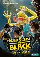 Buchcover Kids in Black. So ein Morx!, Wiebke Rhodius