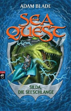 Buchcover Sea Quest – Silda, die Seeschlange