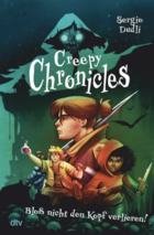 Buchcover Creepy Chronicles – Bloß nicht den Kopf verlieren!, Sergio Dudli