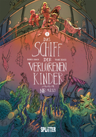 Buchcover Boris Koch: Das Schiff der verlorenen Kinder
