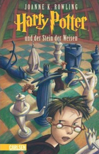Buchcover Joanne K. Rowling: Harry Potter und der Stein der Weisen