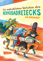 Buchcover Kari Ehrhardt: Die unglaublichen Untaten des Bermudadreiecks