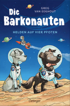 Buchcover Greg van Eekhout: Die Barkonauten – Helden auf vier Pfoten