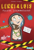 Buchcover Wiebke Rhodius: Lenni & Luis. Attacke, Schimmelbacke!
