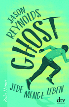 Buchcover Jason Reynolds: Ghost - Jede Menge Leben