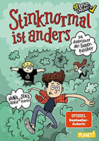 Buchcover „Die Abenteuer des Super-Pupsboy. Bd. 1: Stinknormal ist anders.“, Nina George und Jens Kramer