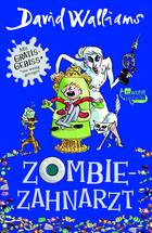 Buchcover David Walliams: Zombie-Zahnarzt