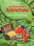 Buchcover Ingo Siegner: Der kleine Drache Kokosnuss und der Schatz im Dschungel