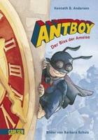 Buchcover Antboy – Der Biss der Ameise